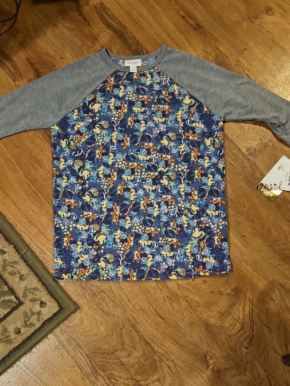 NWT LuLaRoe Girls Sloan Top Size 10